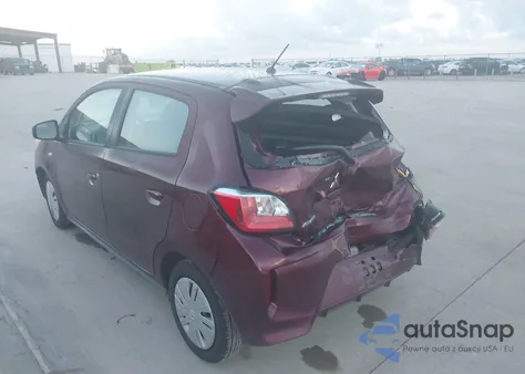 2023 Mitsubishi Mirage Es/Le from USA, damaged, VIN ML32AUHJ7PH003115